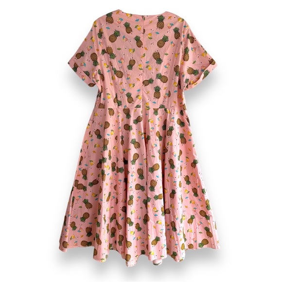 BANNED APPAREL “Grace” Swing Dress in Hula Girl - Picture 5 of 9